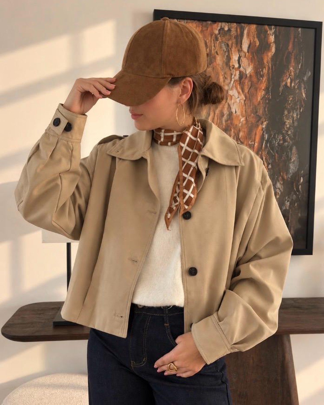 Veste Odette Veste Odette — La veste Odette incarne à merveille l'esprit sportswear chic et résolument intemporel de l'automne avec sa